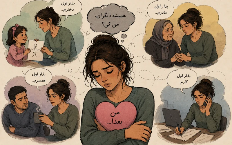 تله ایثار چگونه شکل میگیرد؟
