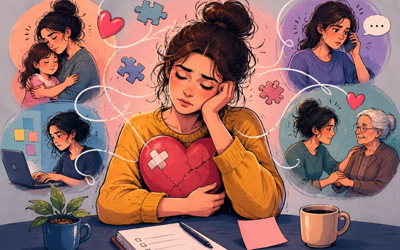 تله ایثار چیست؟ چرا همیشه خودم را فدای دیگران می‌کنم؟