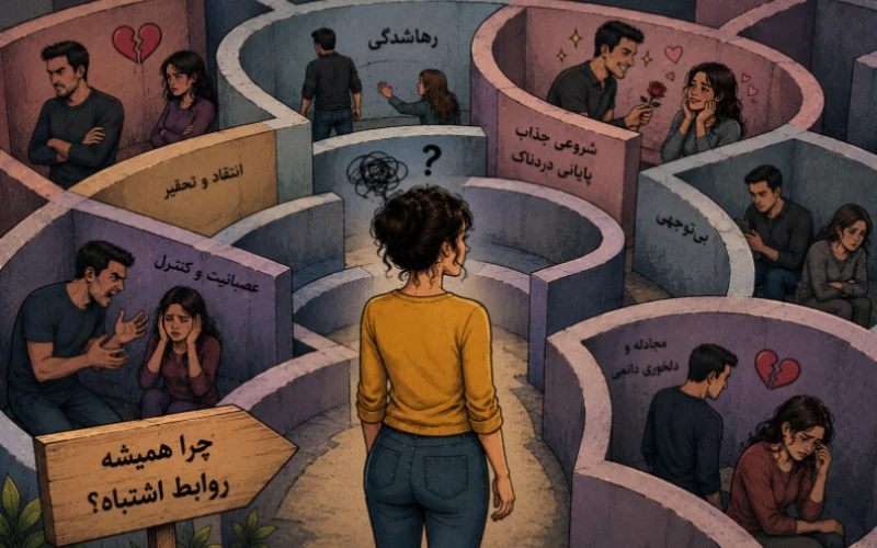 طرح‌واره درمانی در روابط چگونه کمک می‌کند؟