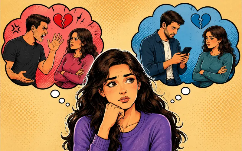 رایج‌ترین طرح‌واره‌های مؤثر در انتخاب همسر اشتباه