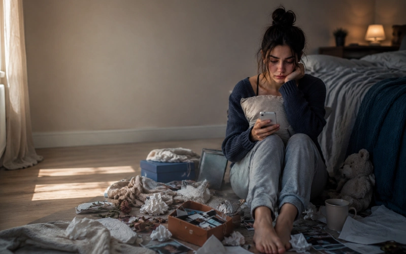 اشتباهات رایج پس از شکست عشقی